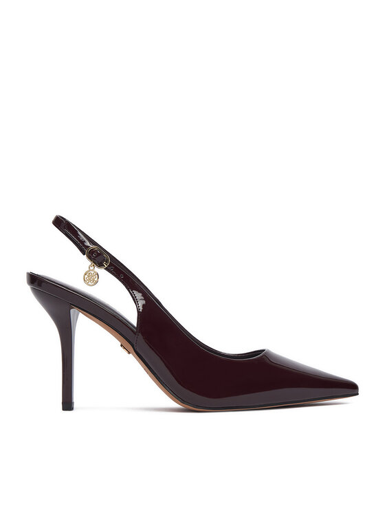 Nine West Nine West Pantofi cu toc subțire CEO-CD25-316-1 Vișiniu