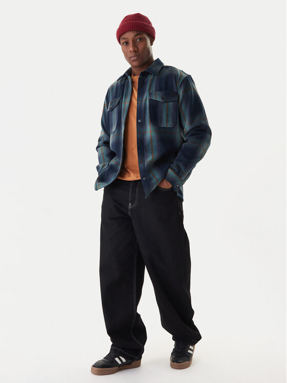 Billabong Billabong Сорочка Lodge EBYWT03016 Cиній Regular Fit