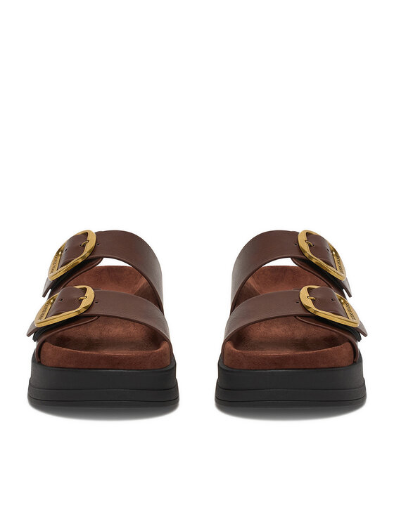 Guess Jeans Guess Jeans Чехли CWBEO-HY62273-6 Кафяв