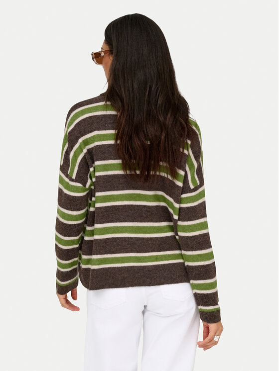 ONLY ONLY Sveter Talio 15358606 Sivá Regular Fit