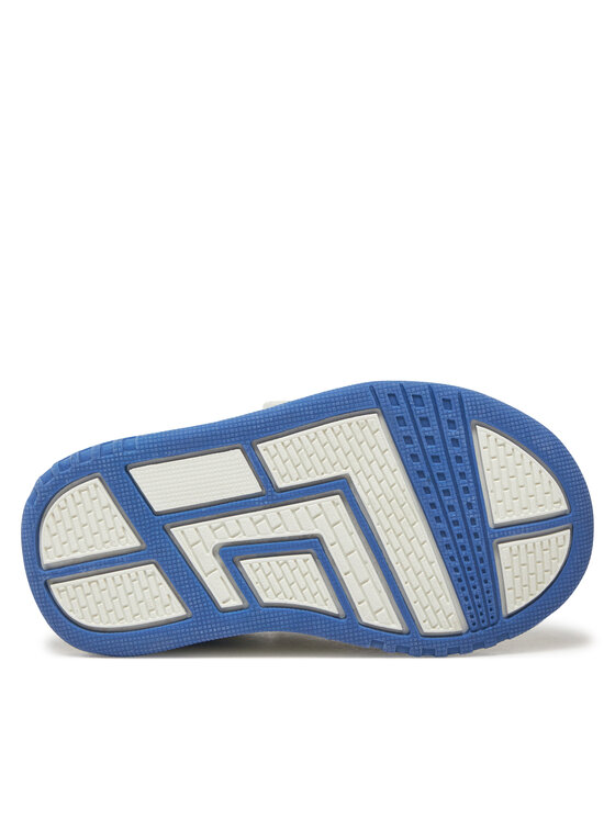 Tommy Hilfiger Tommy Hilfiger Snīkeri Flag Low Cut Velcro Sneaker T1X9-33844-1269 M Balts