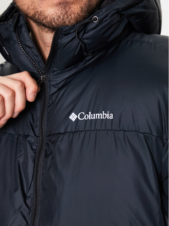 Columbia Columbia Žieminė striukė Puffect 2008413 Juoda Regular Fit