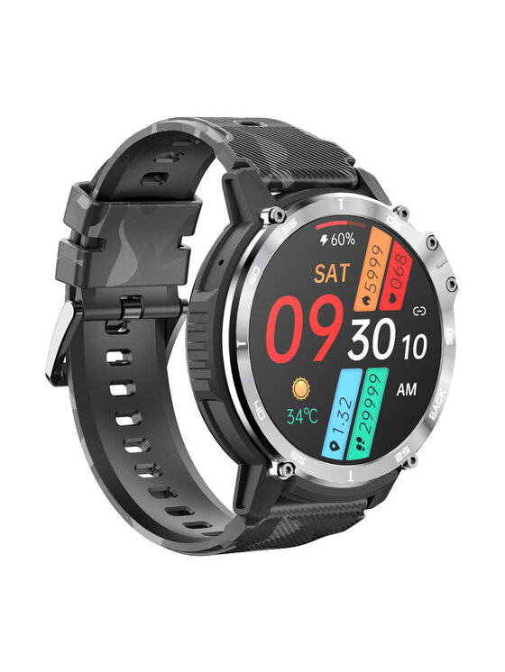 Rubicon Rubicon Smartwatch SMARUB233 Czarny