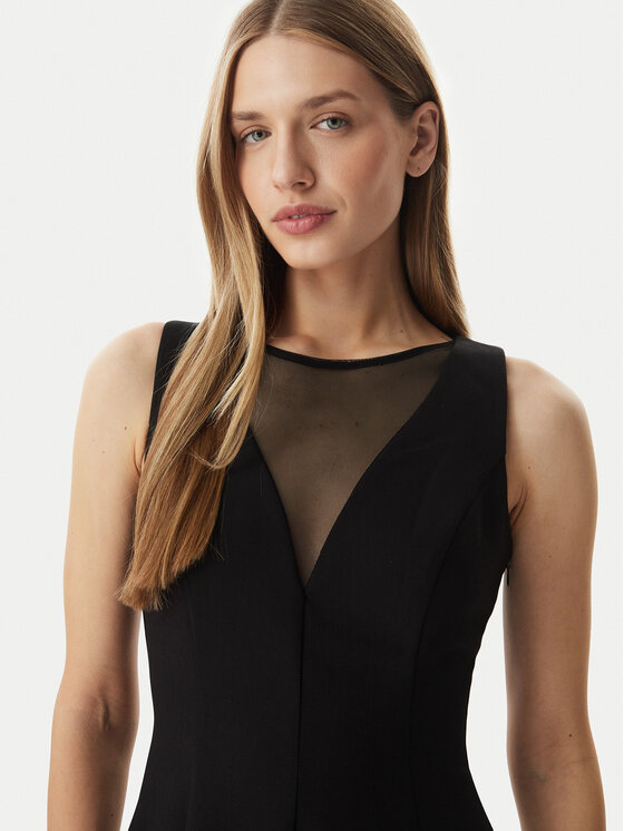 Morgan Morgan Abito da cocktail 261-RCOEUR Nero Regular Fit