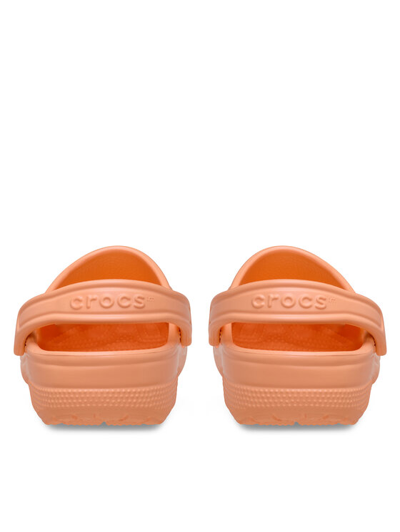 Crocs Crocs Klapki Classic 10001 Pomarańczowy