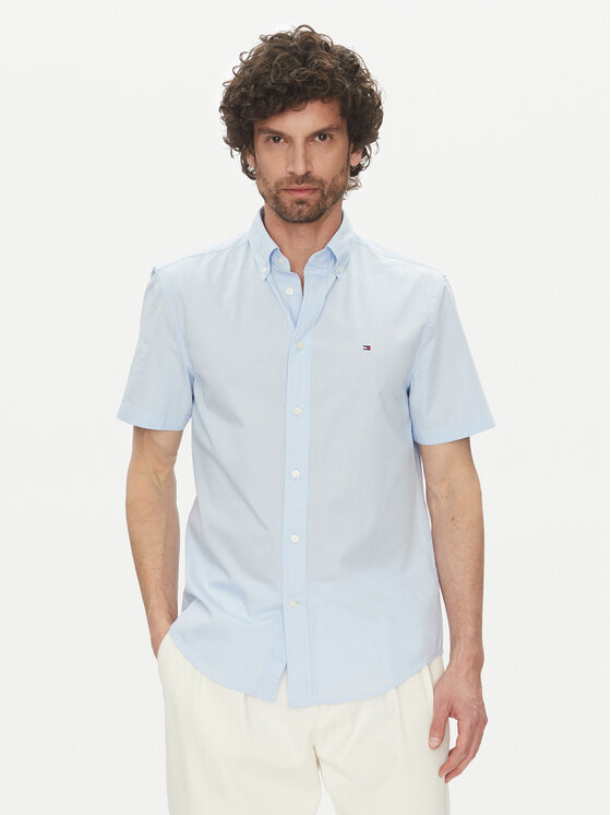 Tommy Hilfiger Tommy Hilfiger Ing MW0MW37584 Kék Regular Fit