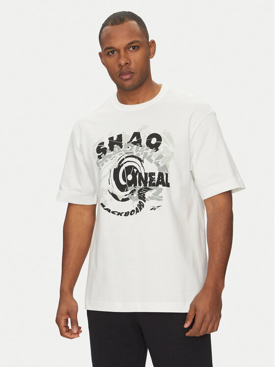 Reebok Reebok T-Shirt 100218841 Bílá Regular Fit
