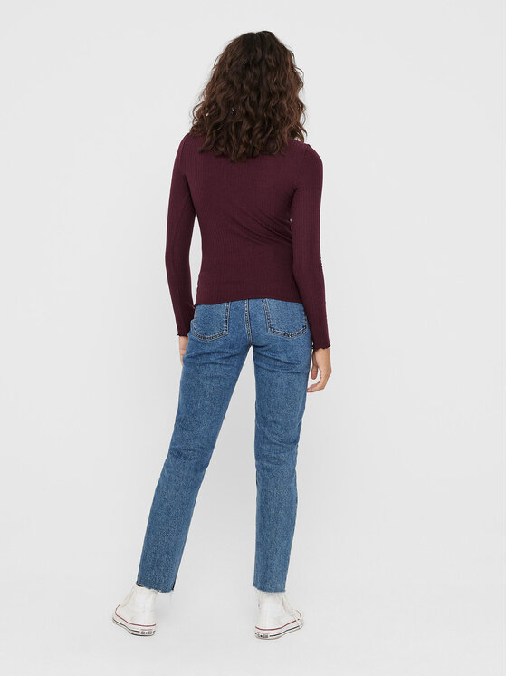 ONLY ONLY Majica 15180040 Ljubičasta Comfort Fit