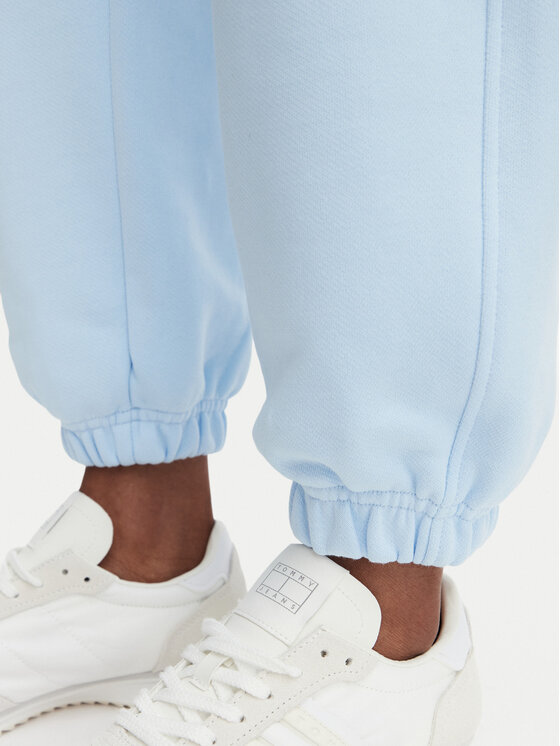 Tommy Jeans Tommy Jeans Pantaloni da tuta DW0DW22780 Azzurro chiaro Regular Fit