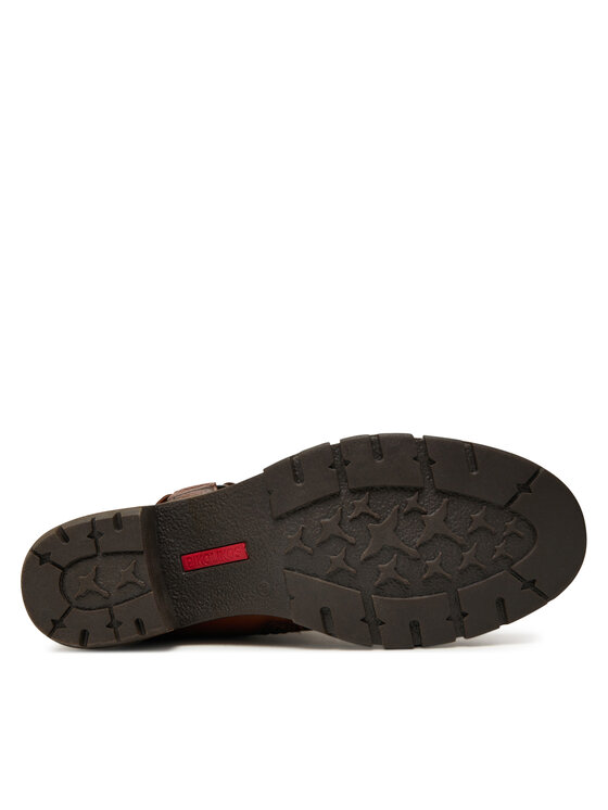 Pikolinos Pikolinos Škornji W1T-9590C1 Rjava