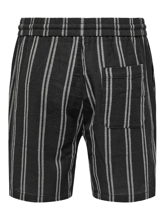 Only & Sons Only & Sons Športne kratke hlače Trev 22026950 Mornarsko modra Regular Fit