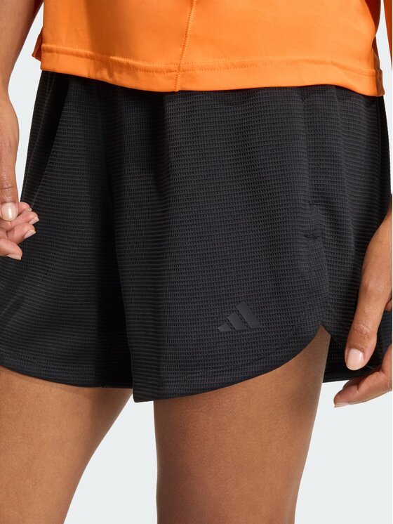 adidas adidas Szorty sportowe 158845 Czarny Loose Fit