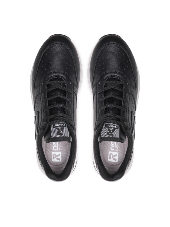 Rieker Rieker Sneakers 42501-00 Schwarz