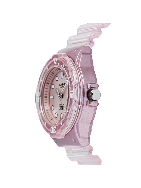 Casio Casio Ρολόι Lady Translucent LRW-200HS-4EVEF Ροζ