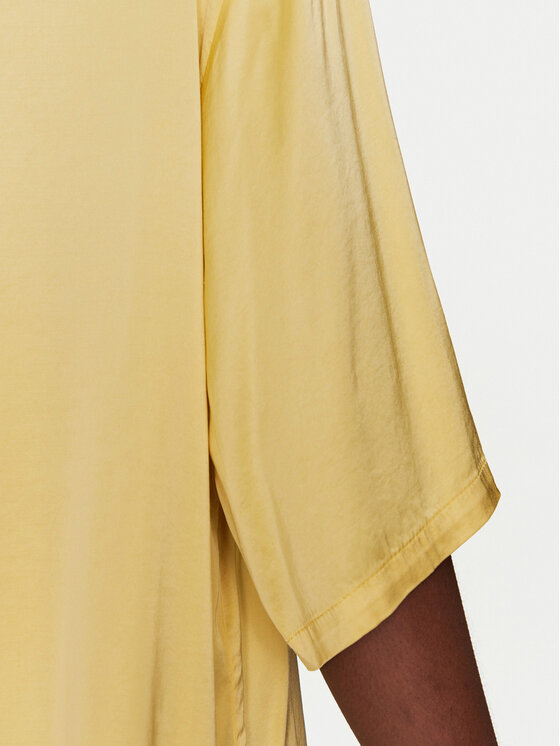 ViCOLO ViCOLO Блуза TD0013 Жълт Relaxed Fit