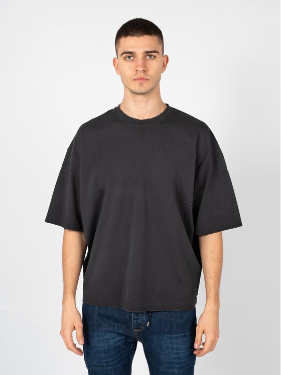 Xagon Xagon T-shirt 23082ZLTM99 Nero Oversize