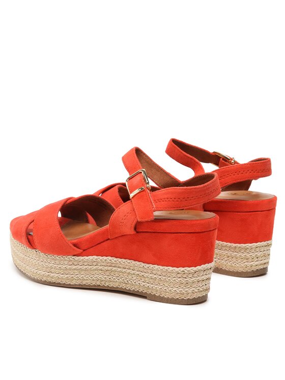 Tamaris Tamaris Espadrilky 1-28001-20 Červená