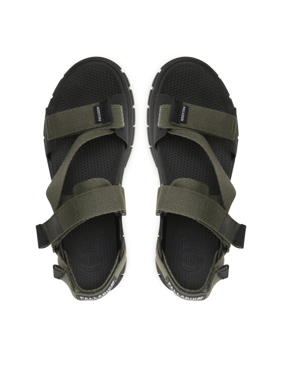 Palladium Palladium Sandały REVOLT SANDAL ARMY Zielony