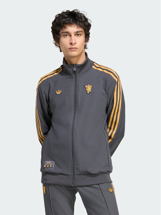 adidas adidas Kurtka wielofunkcyjna 157927 Czarny Slim Fit