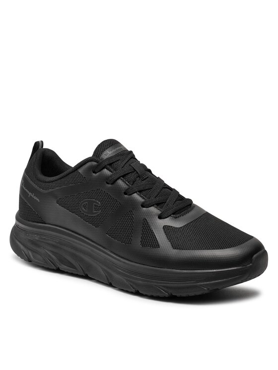 Champion Champion Sneakersy Cage Low Cut Shoe S22195-CHA-KK001 Černá