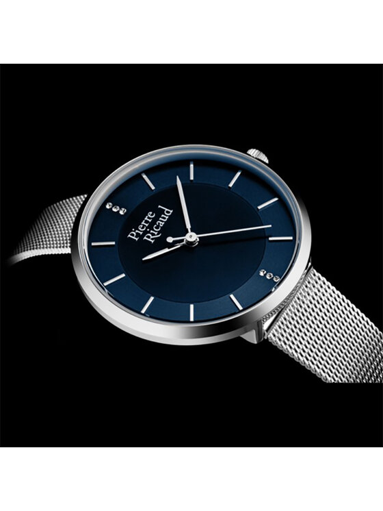 Pierre Ricaud Pierre Ricaud Orologio P23006.5115Q Argento