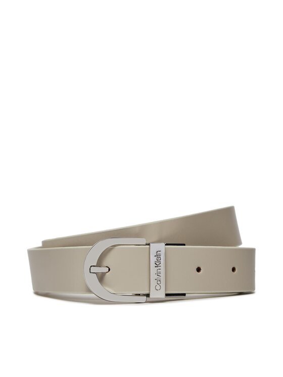 Calvin Klein Ceinture femme Reversible Round Buckle Belt 2.5
