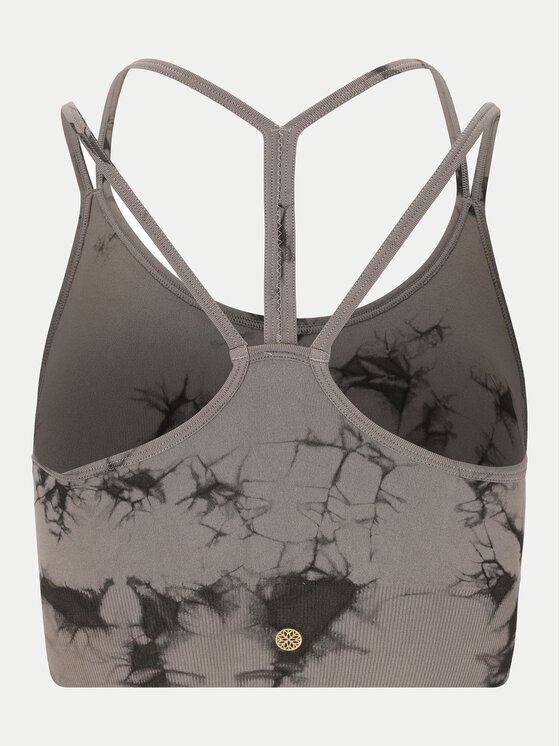 Athlecia Athlecia Sport-BH Theresa W Tie Dye Seamless EA243306 Grau