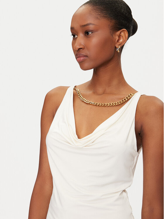 Marciano Guess Marciano Guess Top 5GGP07 6259A Valge Regular Fit