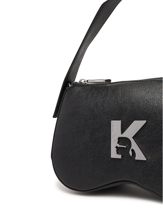 Karl Lagerfeld Jeans Karl Lagerfeld Jeans Käekott A3W30213 Must