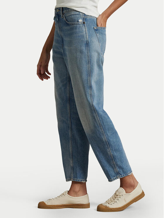 Polo Ralph Lauren Polo Ralph Lauren Jeans 211969409001 Blu Mom Fit