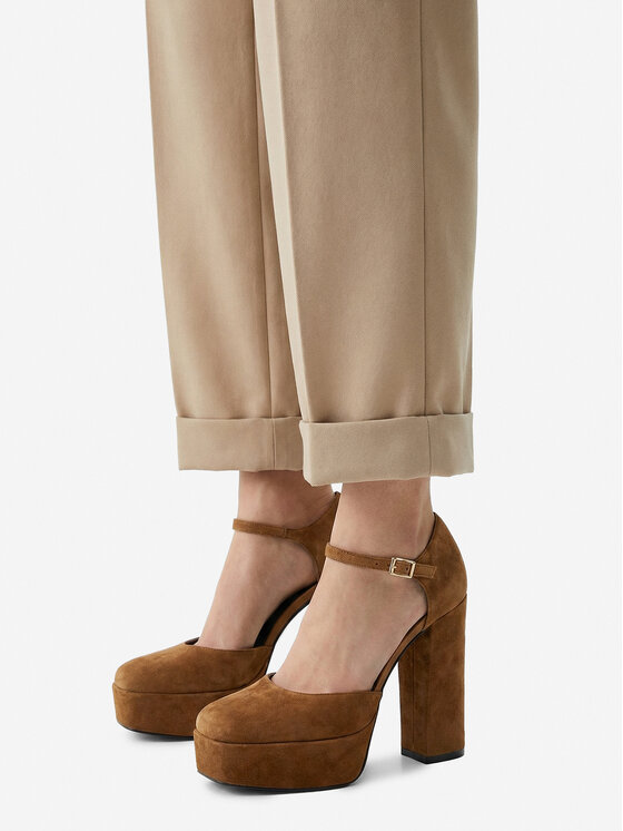 Eva Minge Eva Minge Pumps EO-NIKI-E340-70H Braun