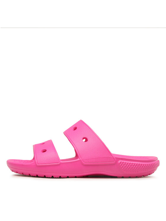 Crocs Crocs Klapki Classic Sandal Kids 207536 Różowy