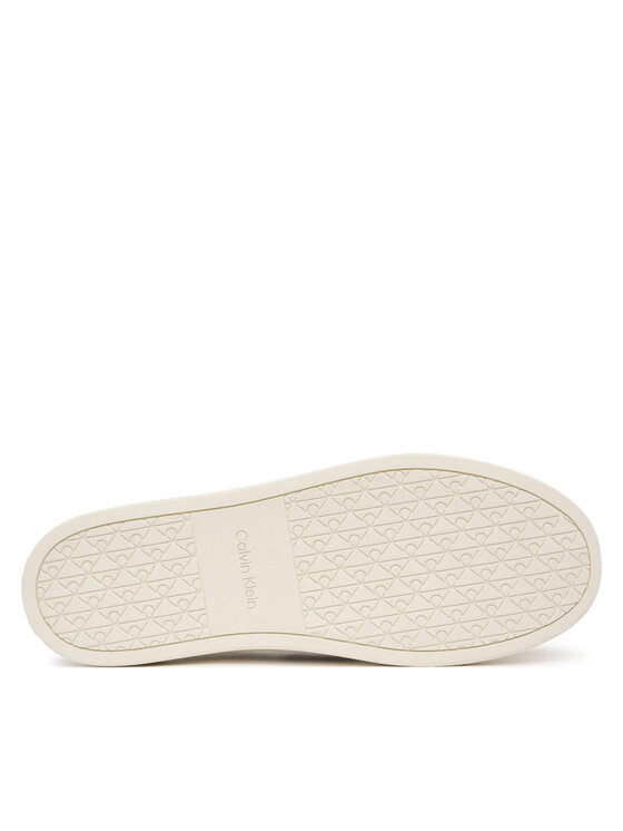 Calvin Klein Calvin Klein Lordsi Hybrid Clean Cup Loafer Band Su HM0HM02161 Bēšs