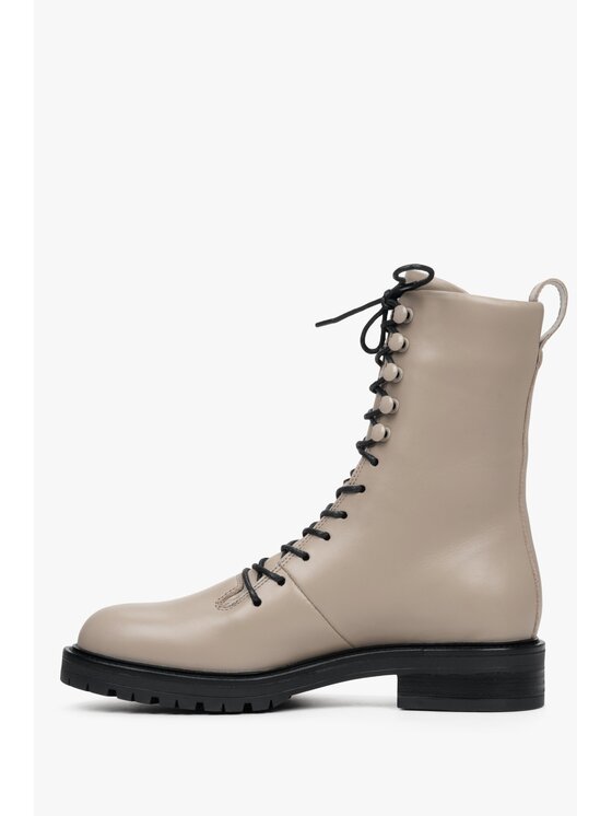 Estro Estro Μποτάκια ER00111933 Μπεζ