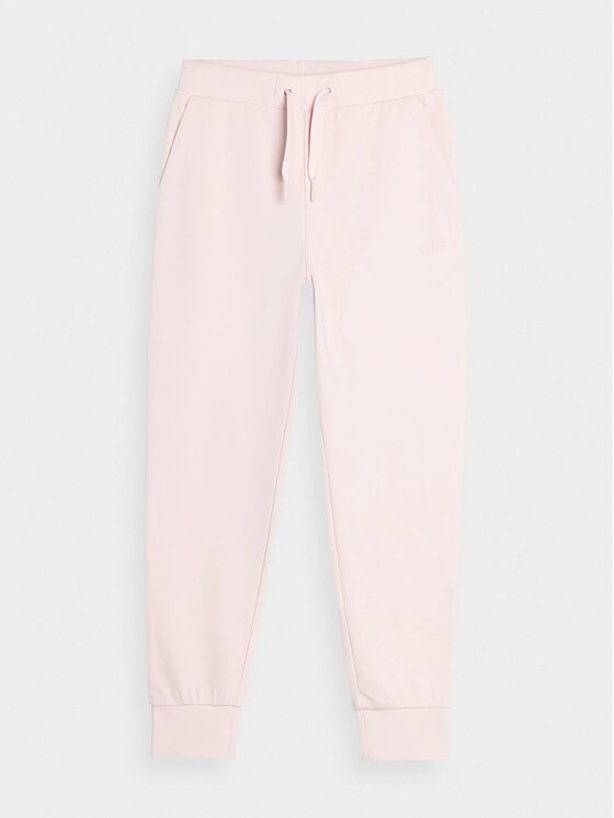 4F 4F Jogger nohavice 4FJAW23TTROF421-83S Hnedá Regular Fit