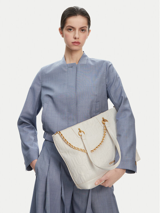 Liu Jo Liu Jo Handtasche Ecs M Tote AA5197 E0538 Écru