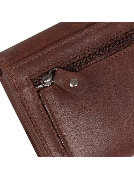 Mustang Mustang Portafoglio MUSTANG UDINE WALLET Marrone