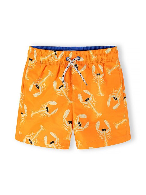 minoti minoti Kąpielówki 29SWIM252 Pomarańczowy