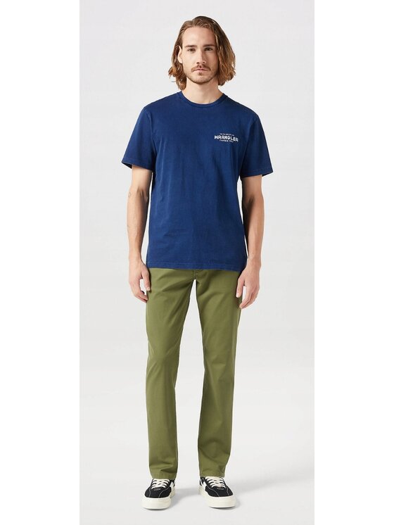 Wrangler Wrangler Jeans Greensboro Verde Regular Fit