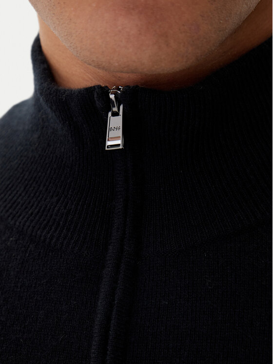 BOSS BOSS Pullover H-Hemarlo 50549984 Schwarz Regular Fit