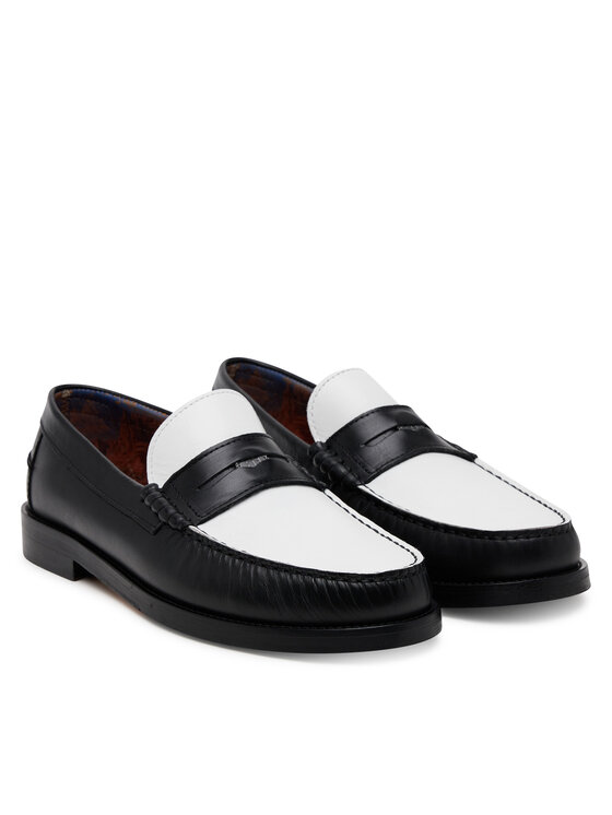 Naked Wolfe Naked Wolfe Mokassins Riviera Schwarz