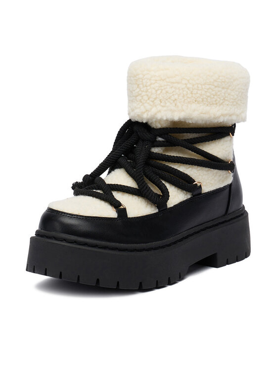 DeeZee DeeZee Čizme za snijeg 13123Y-3 Écru