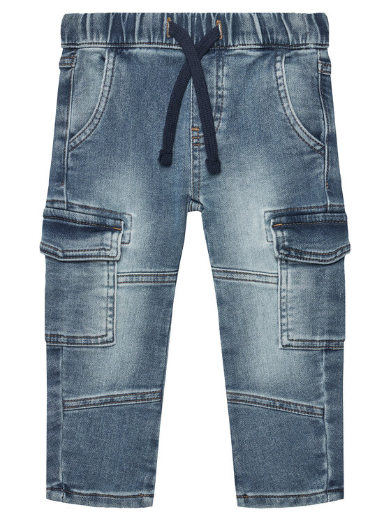 Guess Guess Jeansy N5GA02 D5FQ0 Modrá Regular Fit