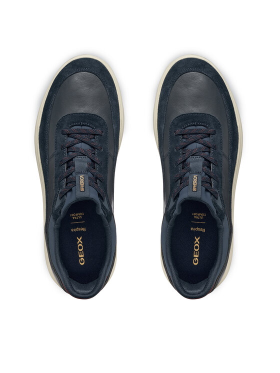 Geox Geox Sneakersy U Spherica Plus U56MPA 08522 CF44K Granatowy