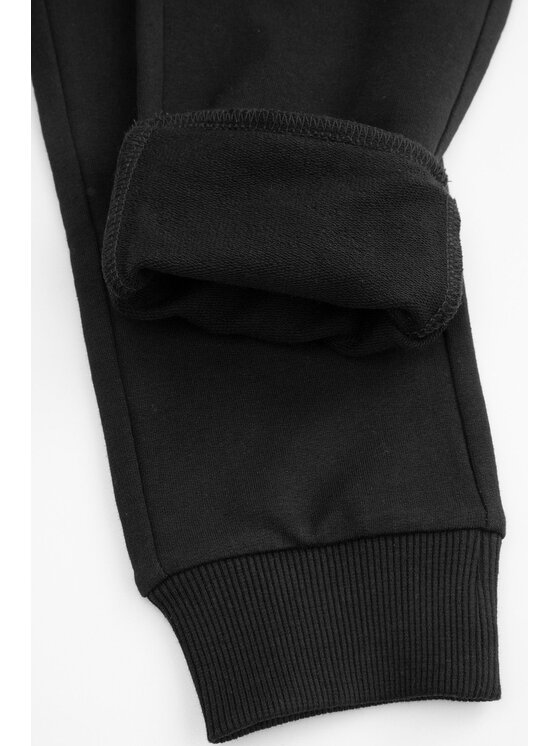 Coccodrillo Coccodrillo Spodnie dresowe ZC5122701VBA-021 Czarny Regular Fit