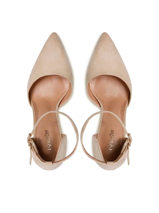 DeeZee DeeZee Tacones KL-091201-06 Beež