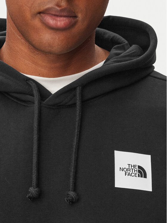 The North Face The North Face Μπλούζα NF0A8JAX Μαύρο Regular Fit
