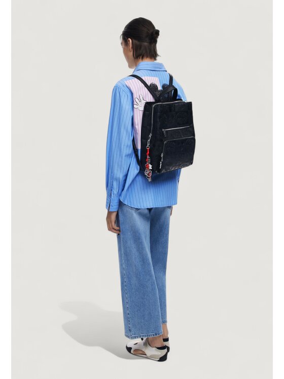 Desigual Desigual Zaino BACK_ALL MICKEY SUMY Nero