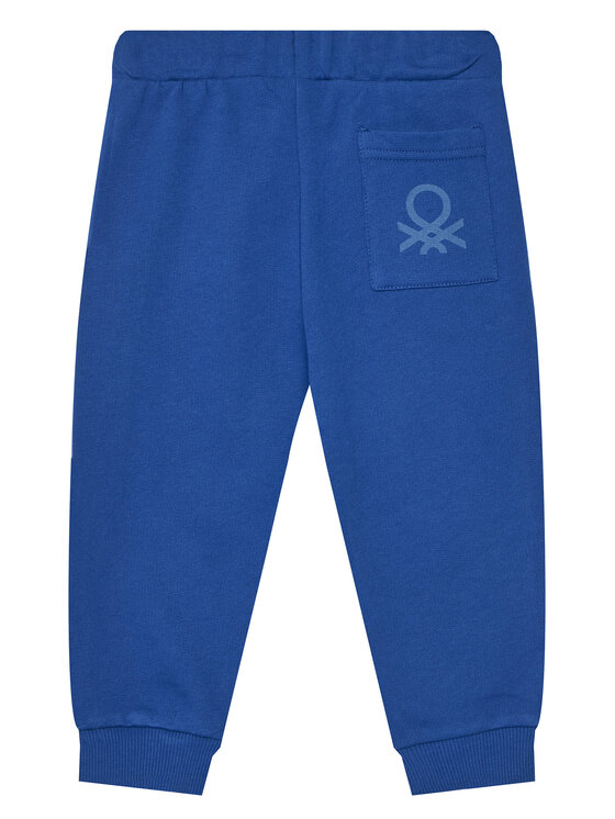 United Colors Of Benetton United Colors Of Benetton Sportinės kelnės 3J70GF010 Mėlyna Regular Fit