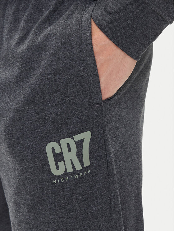 Cristiano Ronaldo CR7 Cristiano Ronaldo CR7 Pidžama 8730-42 Siva Regular Fit